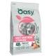 Oasy monoprotein formula cane adult light in fat sterilized salmone 10 kg
