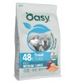 Oasy monoprotein formula cane adult medium large trota 10 kg