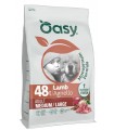 Oasy monoprotein formula cane adult medium large agnello 10 kg