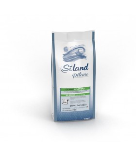 Siland Petcare dermocortipet cane adult all breeds bufalo e riso 12 kg