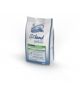 Siland Petcare dermocortipet cane adult all breeds bufalo e riso 3 kg
