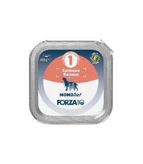 Forza 10 cane mono diet solo salmone 100 gr