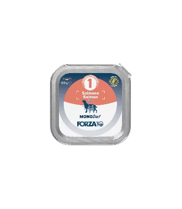 Forza 10 cane mono diet solo salmone 100 gr