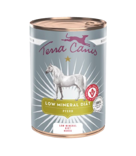 Terra Canis Alivet cavallo low mineral 400 gr