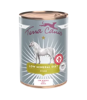 Terra Canis Alivet cavallo low mineral 400 gr