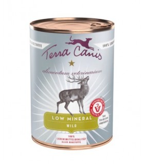 Terra Canis Alivet selvaggina low mineral 400 gr