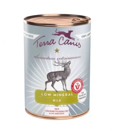 Terra Canis Alivet selvaggina low mineral 400 gr