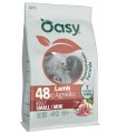 Oasy monoprotein formula cane adult small mini agnello 2 kg