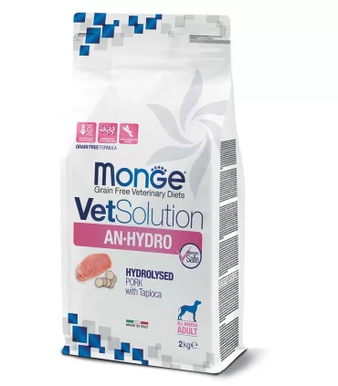 Monge vetsolution cane An-Hydro maiale 2 kg