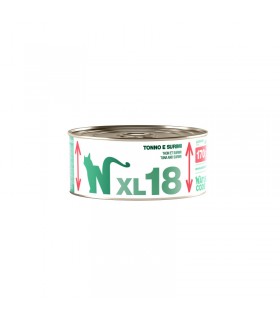 Natural code xl 18 gatto tonno e surimi 170 gr