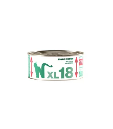 Natural code xl 18 gatto tonno e surimi 170 gr