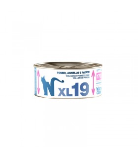 Natural code xl 19 gatto tonno agnello e patate 170 gr