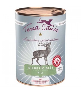 Terra Canis Alivet selvaggina diabetic 400 gr