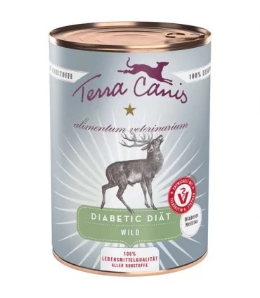 Terra Canis Alivet selvaggina diabetic 400 gr