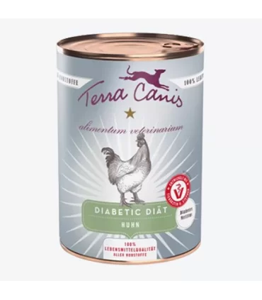 Terra canis alivet pollo diabetic 400 gr