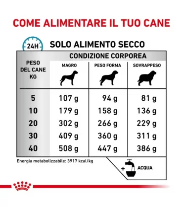 Royal canin anallergenic cane 3 kg