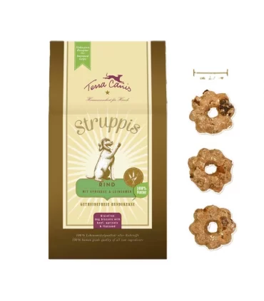 Terra canis struppis manzo 375 gr