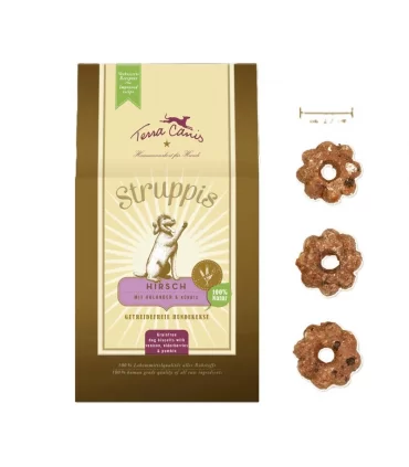 Terra canis struppis selvaggina 375 gr