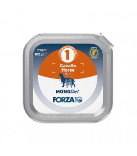 Forza 10 cane mono diet solo cavallo 100 gr