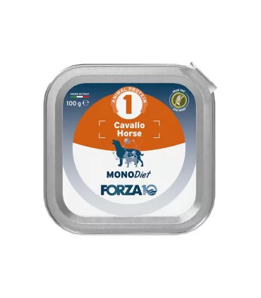 Forza 10 cane mono diet solo cavallo 100 gr