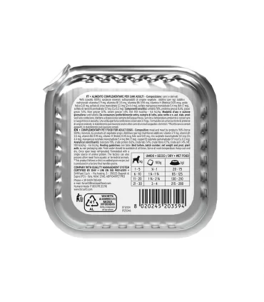 Forza 10 cane mono diet solo cavallo 100 gr