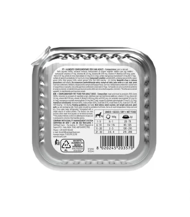 Forza 10 cane mono diet solo agnello 100 gr