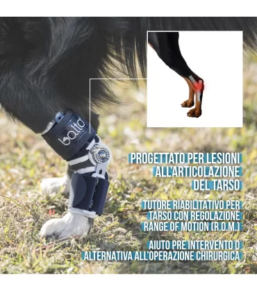 Balto Flexor tutore tarso misura M/L