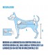 Balto carrellino off-road ortopedico regolabile per cani disabili misura L