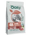 Oasy monoprotein formula cane puppy & junior small mini agnello 800 gr