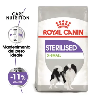 Royal canin cane xsmall sterilised 1,5 kg