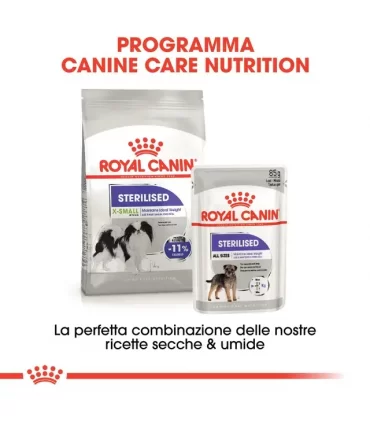 Royal canin cane xsmall sterilised 1,5 kg