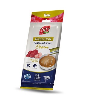 Farmina cream n&d quinoa gatto digestion pollo e tonno 60 gr