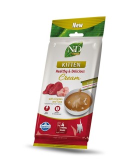 Farmina cream n&d prime kitten pollo e tonno 60 gr