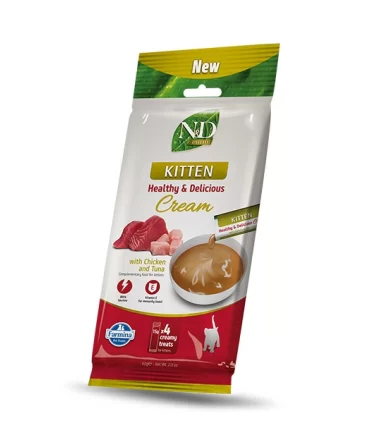 Farmina cream n&d prime kitten pollo e tonno 60 gr