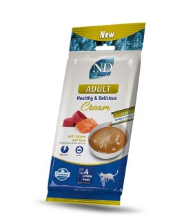 Farmina cream n&d ocean gatto adult salmone e tonno 60 gr