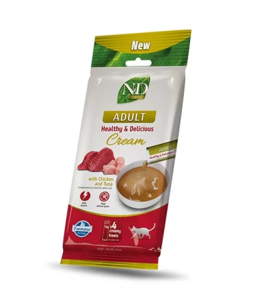 Farmina cream n&d prime gatto adult pollo e tonno 60 gr