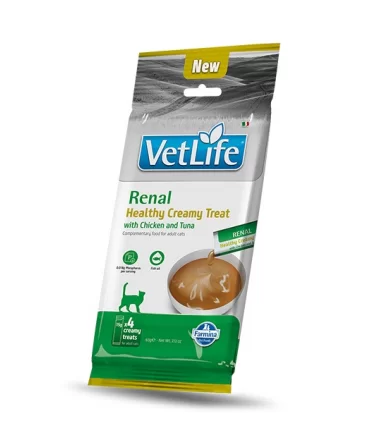 Farmina cream vet life gatto renal pollo e tonno 60 gr