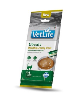 Farmina cream vet life gatto obesity pollo e tonno 60 gr