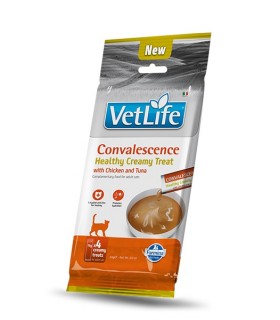 Farmina cream vet life gatto convalescence pollo e tonno 60 gr