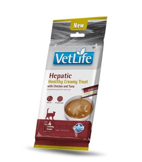 Farmina cream vet life gatto hepatic pollo e tonno 60 gr