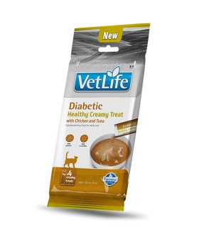 Farmina cream vet life gatto diabetic pollo e tonno 60 gr