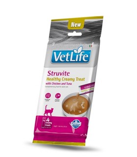 Farmina cream vet life gatto struvite pollo e tonno 60 gr
