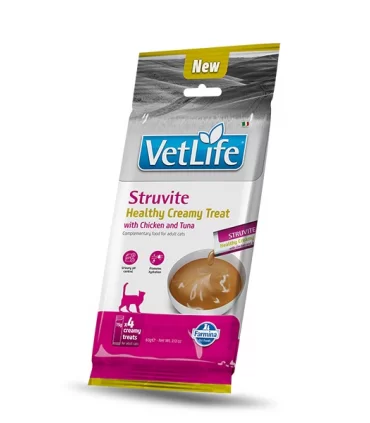 Farmina cream vet life gatto struvite pollo e tonno 60 gr