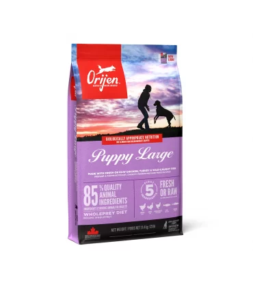 Orijen cane puppy large 11,4 kg