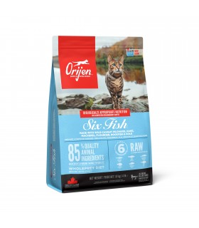 Orijen gatto six fish 5,4 kg