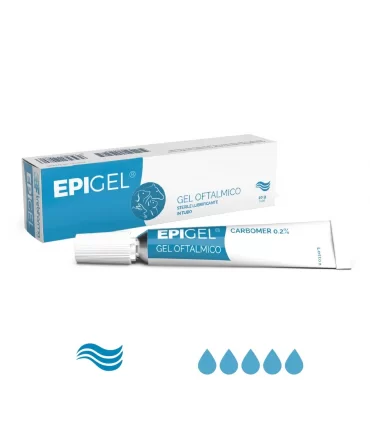 Trebifarma epigel gel oftalmico 10 gr