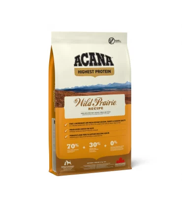 Acana wild prairie dog 11,4 kg regionals 25