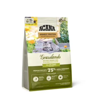 Acana gatto grasslands 340 gr
