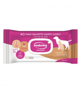 Inodorina functional 40 maxi salviette manto lungo profumo mirra