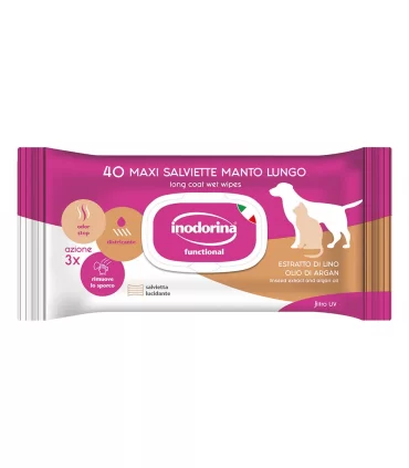 Inodorina functional 40 maxi salviette manto lungo profumo mirra